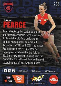 2021 Select AFL Footy Stars #208 Daisy Pearce Back